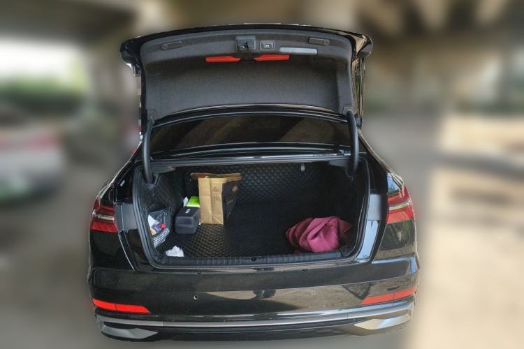 Used Audi A6L 2021 45 TFSI Prestige Dynamic Edition Trunk