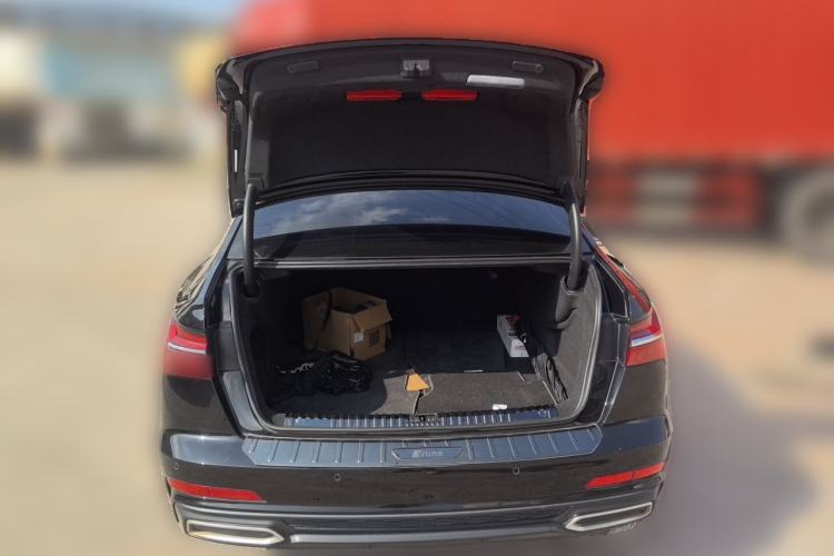 Used Audi A6L 2021 45 TFSI Enjoy Life Edition Trunk