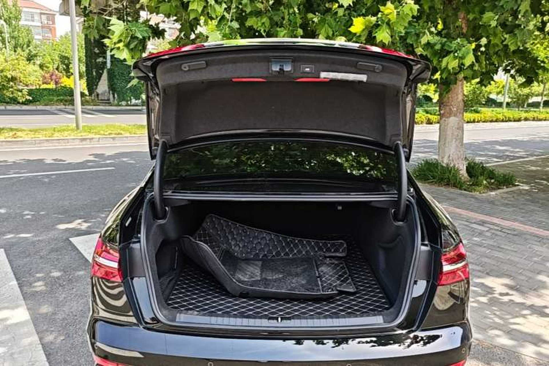 Used Audi A6L 2021 45 TFSI Prestige Dynamic Edition Trunk