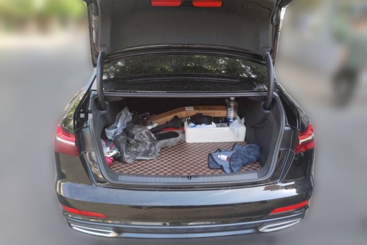 Used Audi A6L 2021 45 TFSI Prestige Dynamic Edition Trunk