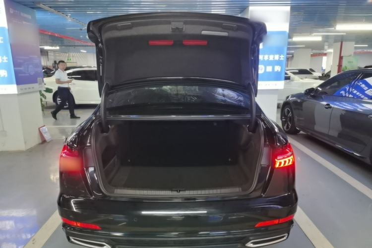 Used Audi A6L 2021 45 TFSI quattro Prestige Dynamic Edition Trunk