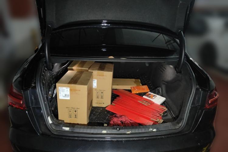 Used Audi A6L 2021 45 TFSI Prestige Elegant Edition Trunk