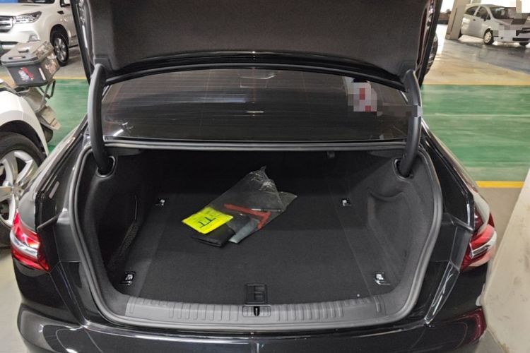 Used Audi A6L 2021 40 TFSI Luxury Prestige Edition Trunk