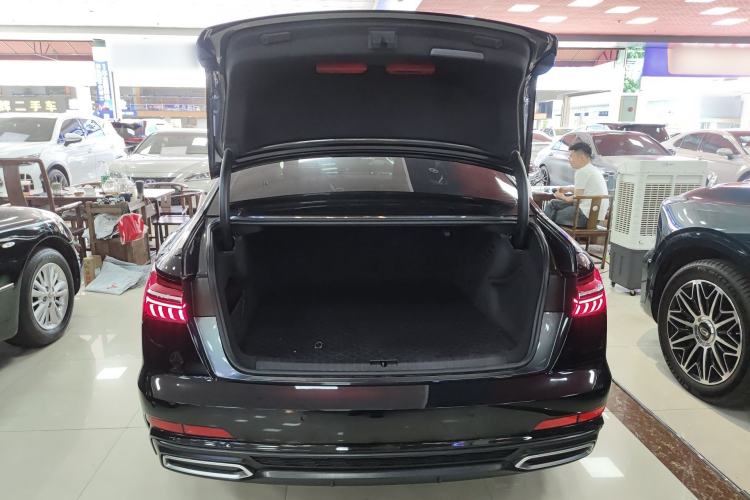 Used Audi A6L 2021 40 TFSI Luxury Dynamic Edition Trunk