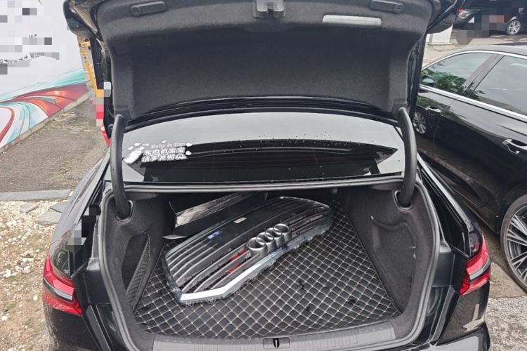 Used Audi A6L 2021 45 TFSI Prestige Dynamic Edition Trunk