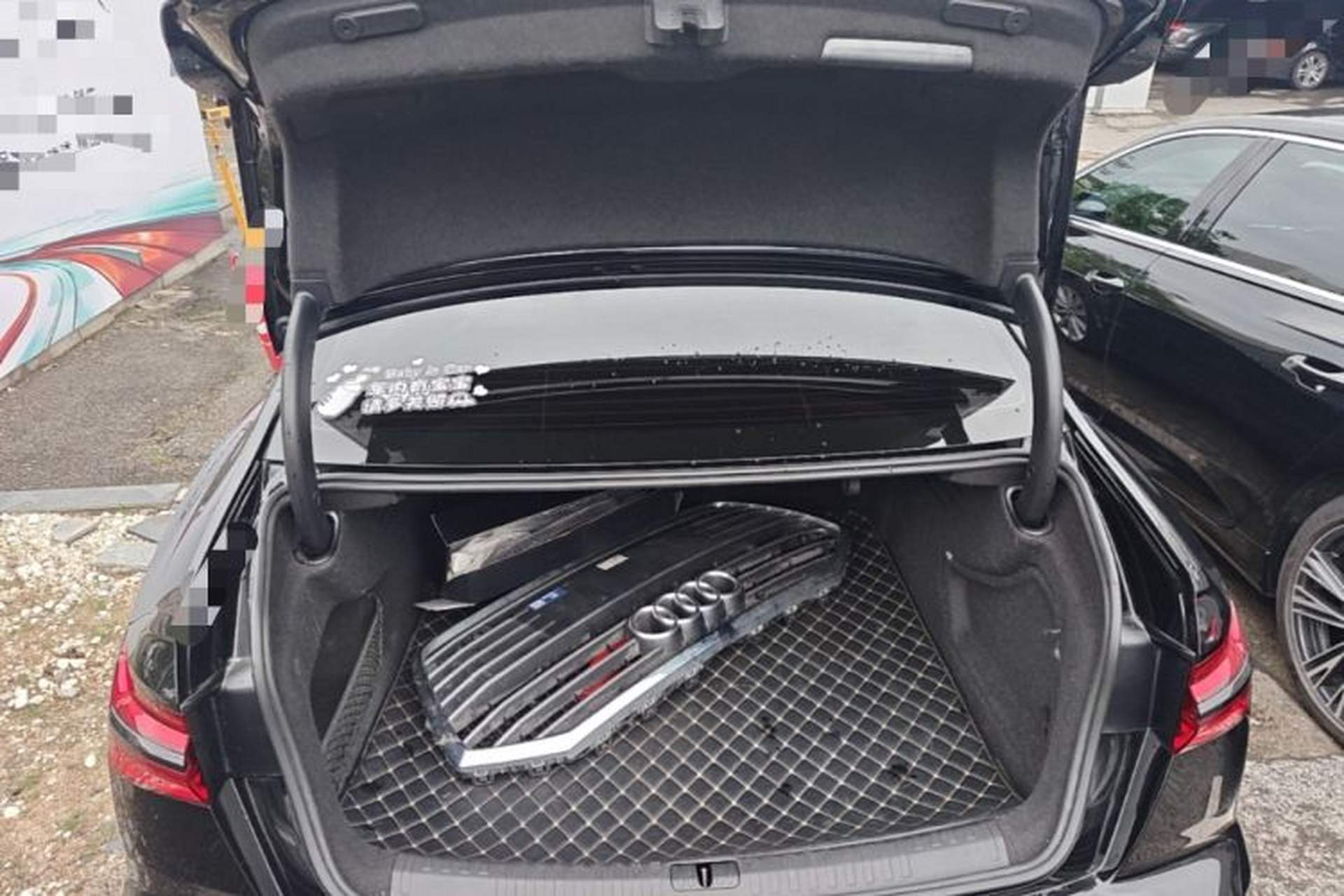 Used Audi A6L 2021 45 TFSI Prestige Dynamic Edition Trunk