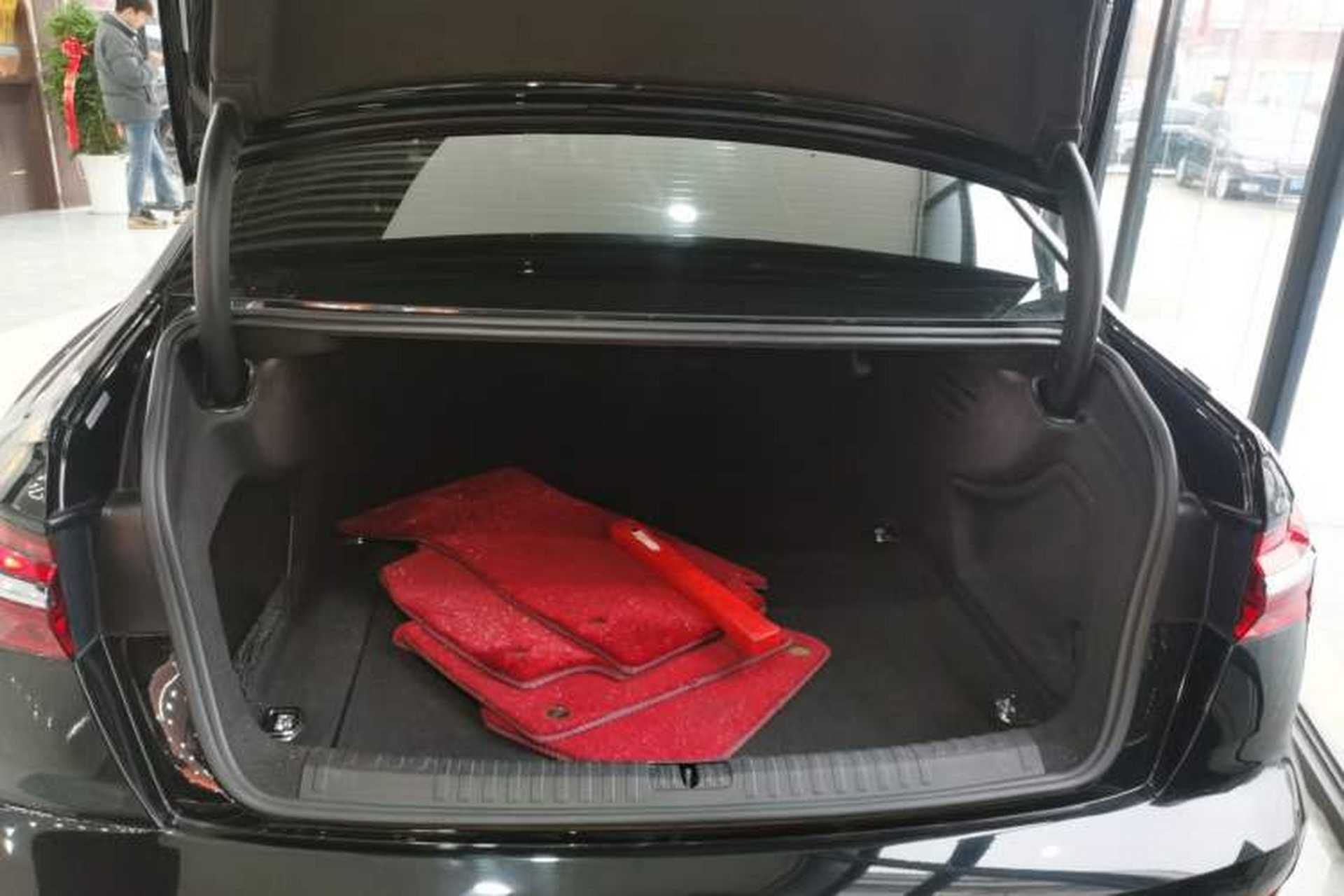 Used Audi A6L 2021 40 TFSI Luxury Dynamic Edition Trunk