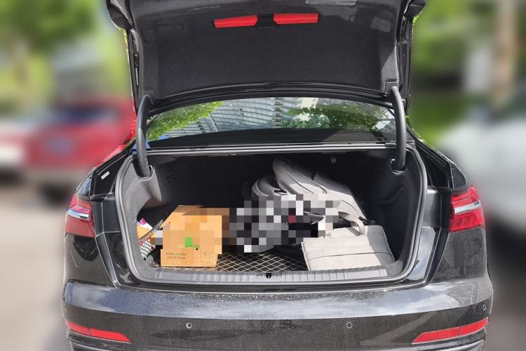 Used Audi A6L 2021 45 TFSI Prestige Dynamic Edition Trunk