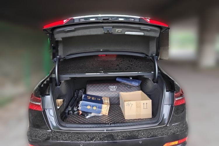 Used Audi A6L 2021 45 TFSI Prestige Dynamic Edition Trunk