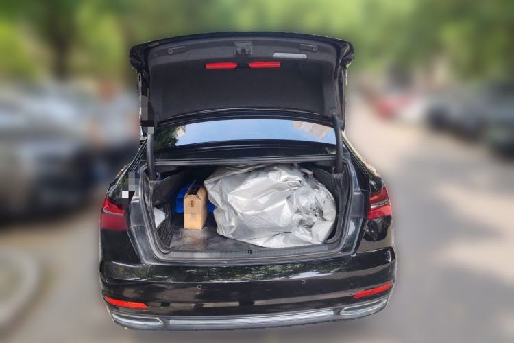 Used Audi A6L 2021 45 TFSI Prestige Elegant Edition Trunk