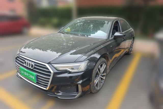 Used Audi A6L 2021 40 TFSI Luxury Dynamic Edition