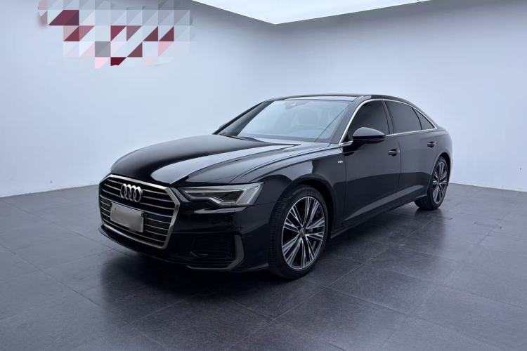 Used Audi A6L 2021 40 TFSI Luxury Dynamic Edition Guazi used car, China used car export, Used car for sale, Used cars, Cheapest cars for sale