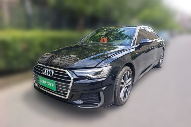 Used Audi A6L 2021 40 TFSI Luxury Dynamic Edition Guazi used car, China used car export, Used car for sale, Used cars, Cheapest cars for sale