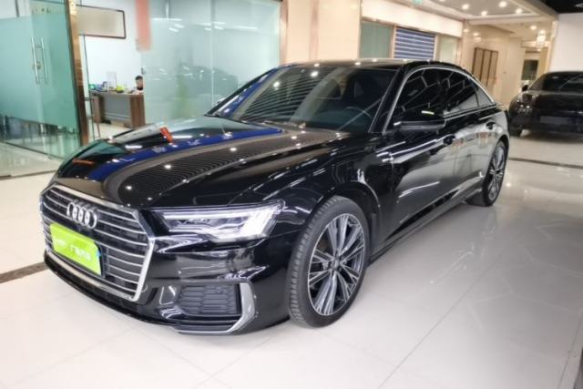 Used Audi A6L 2021 40 TFSI Luxury Dynamic Edition