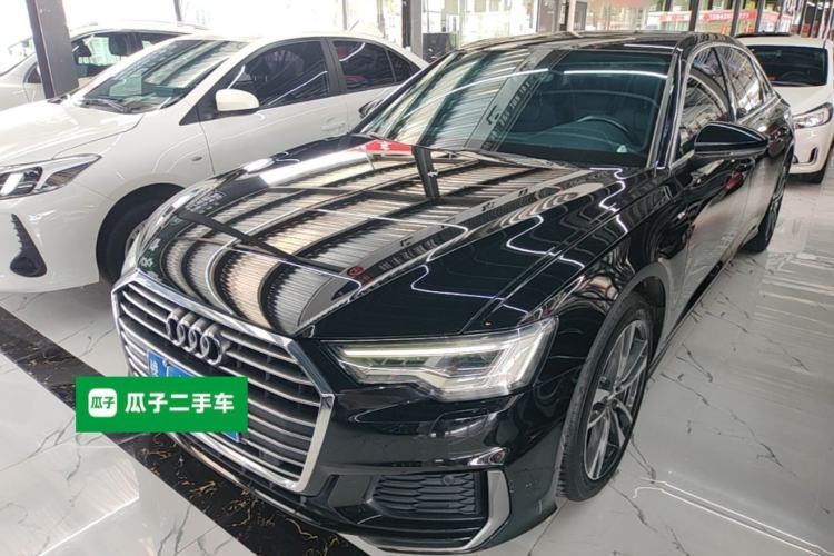 Used Audi A6L 2021 40 TFSI Luxury Dynamic Edition Guazi used car, China used car export, Used car for sale, Used  cars, Cheapest cars for sale