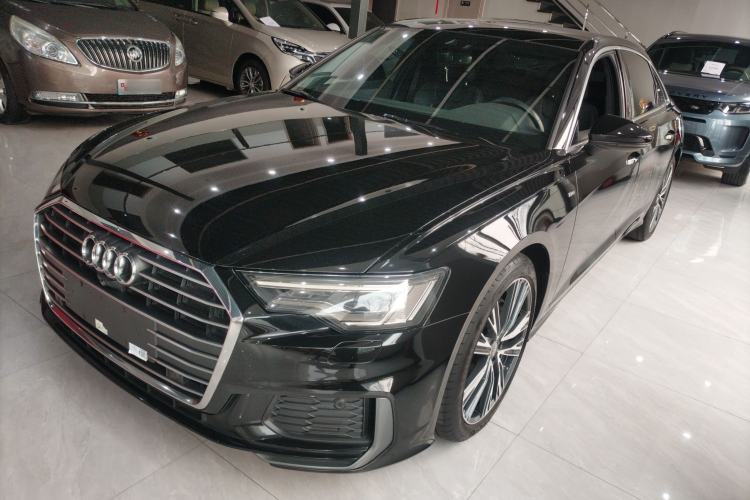 Used Audi A6L 2021 45 TFSI Prestige Dynamic Edition Guazi used car, China used car export, Used car for sale, Used cars, Cheapest cars for sale