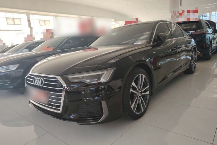 Used Audi A6L 2021 40 TFSI Luxury Dynamic Edition Guazi used car, China used car export, Used car for sale, Used cars, Cheapest cars for sale