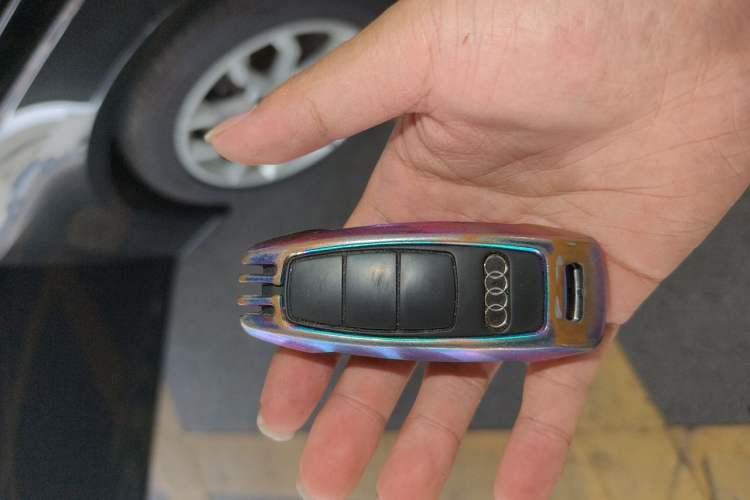 Used Audi A6L 2021 40 TFSI Luxury Prestige Edition Vehicle Key
