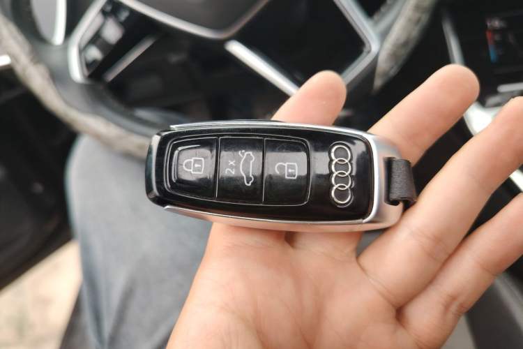 Used Audi A6L 2021 45 TFSI Prestige Dynamic Edition Vehicle Key