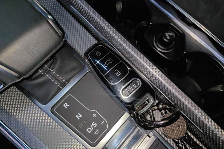 Used Audi A6L 2021 45 TFSI quattro Prestige Dynamic Edition Vehicle Key