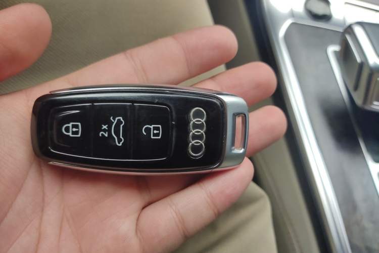 Used Audi A6L 2021 55 TFSI quattro Prestige Edition Vehicle Key