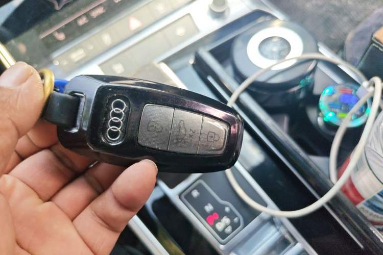 Used Audi A6L 2021 45 TFSI quattro Prestige Dynamic Edition Vehicle Key