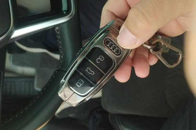 Used Audi A6L 2021 55 TFSI quattro Prestige Dynamic Edition Vehicle Key