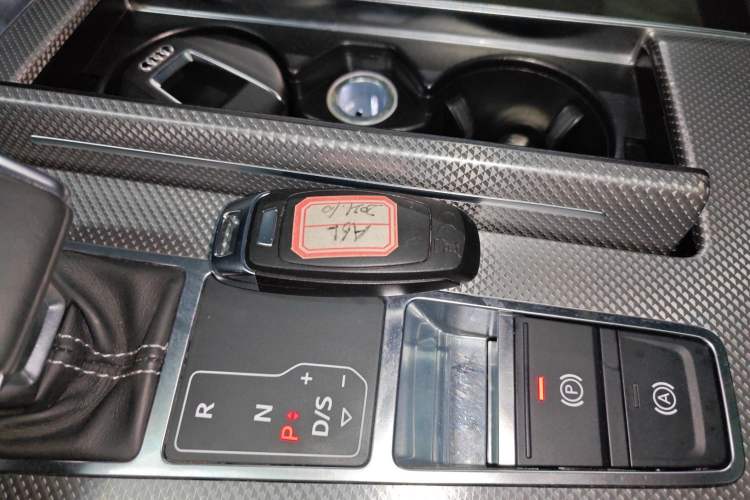 Used Audi A6L 2021 40 TFSI Luxury Dynamic Edition Vehicle Key