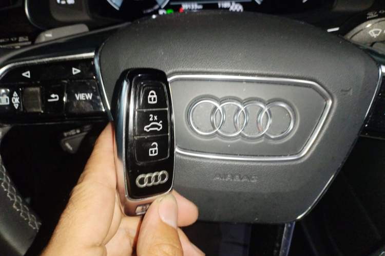 Used Audi A6L 2021 45 TFSI quattro Prestige Dynamic Edition Vehicle Key
