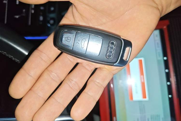 Used Audi A6L 2021 40 TFSI Luxury Dynamic Edition Vehicle Key