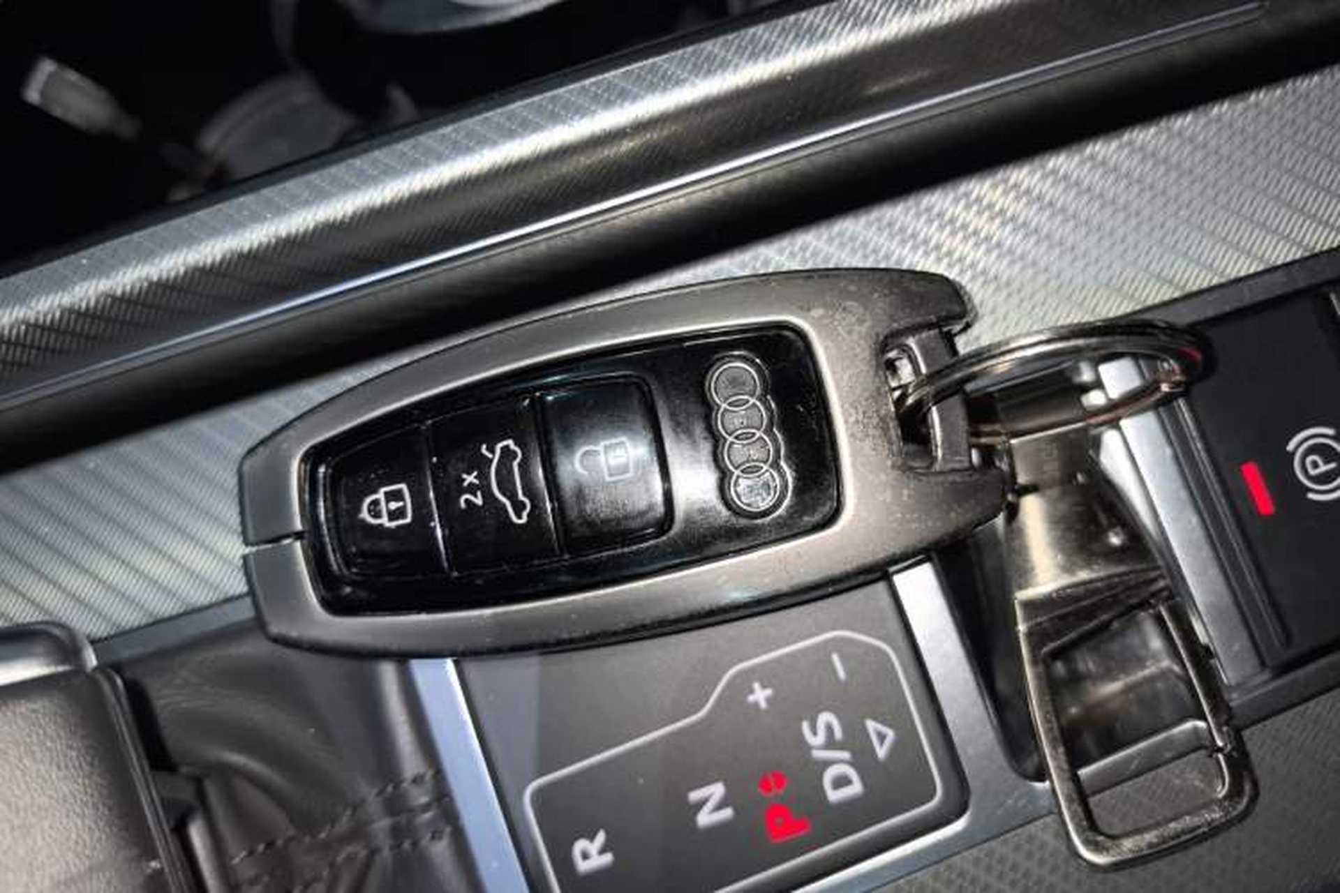 Used Audi A6L 2021 45 TFSI Prestige Elegant Edition Vehicle Key