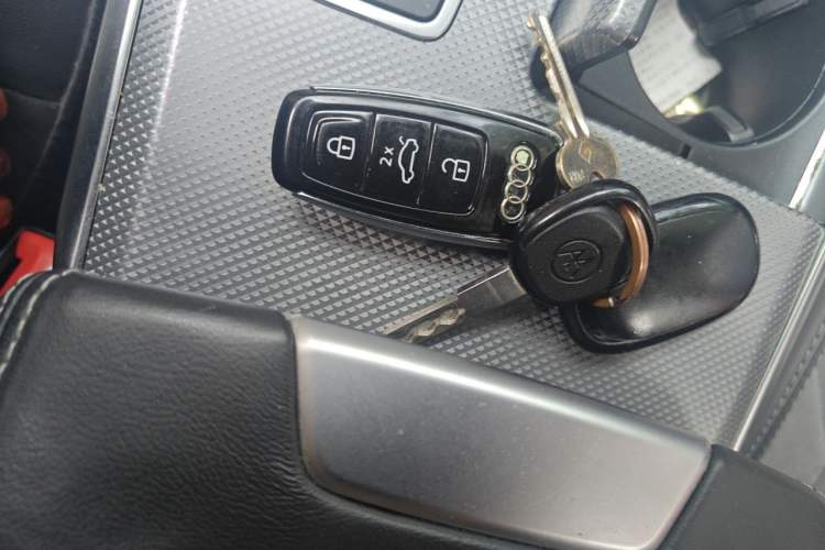 Used Audi A6L 2021 40 TFSI Luxury Dynamic Edition Vehicle Key