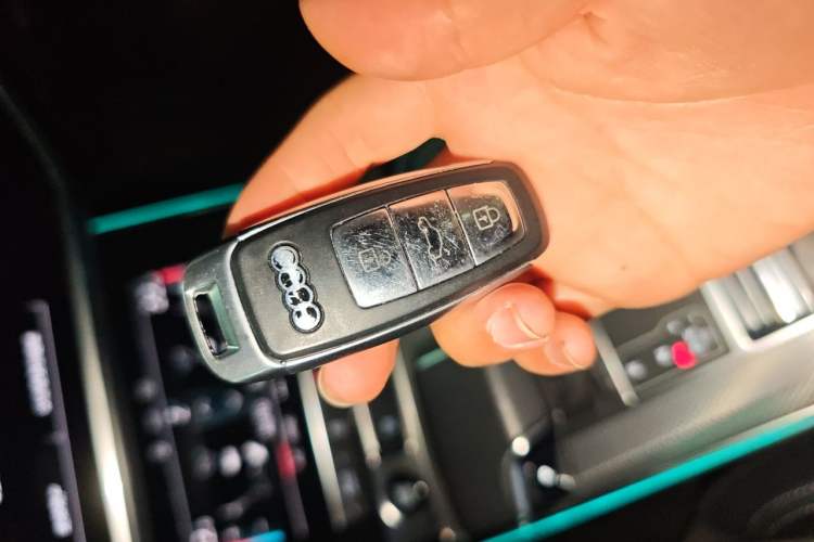 Used Audi A6L 2021 40 TFSI Luxury Dynamic Edition Vehicle Key