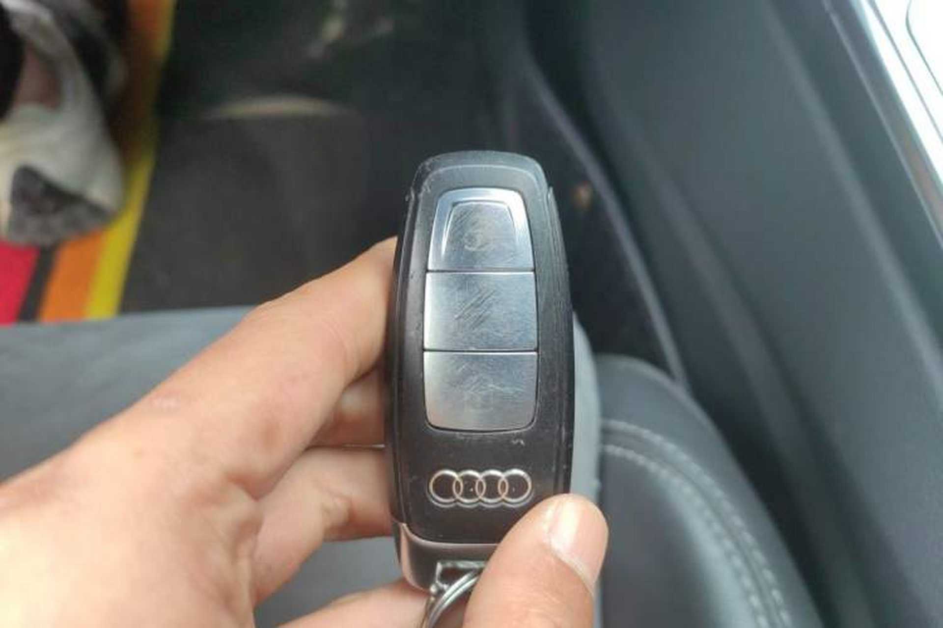 Used Audi A6L 2021 45 TFSI Prestige Dynamic Edition Vehicle Key