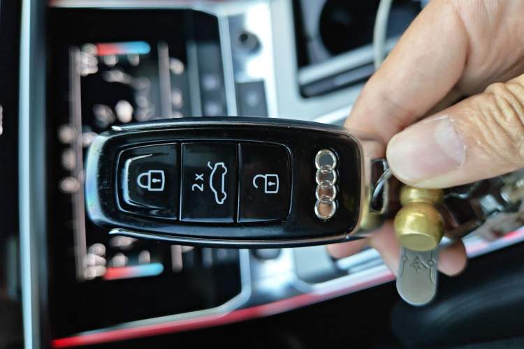 Used Audi A6L 2021 45 TFSI quattro Prestige Elegant Edition Vehicle Key