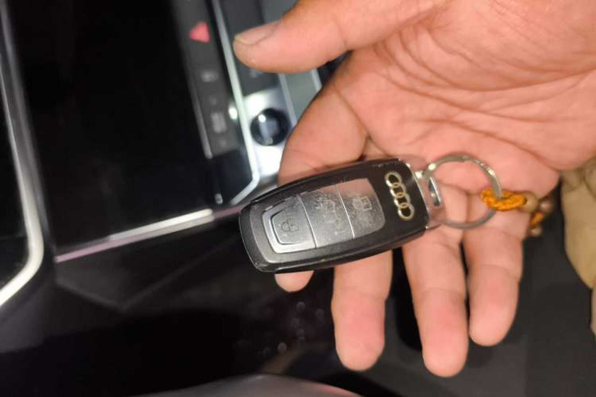 Used Audi A6L 2021 45 TFSI Prestige Elegant Edition Vehicle Key