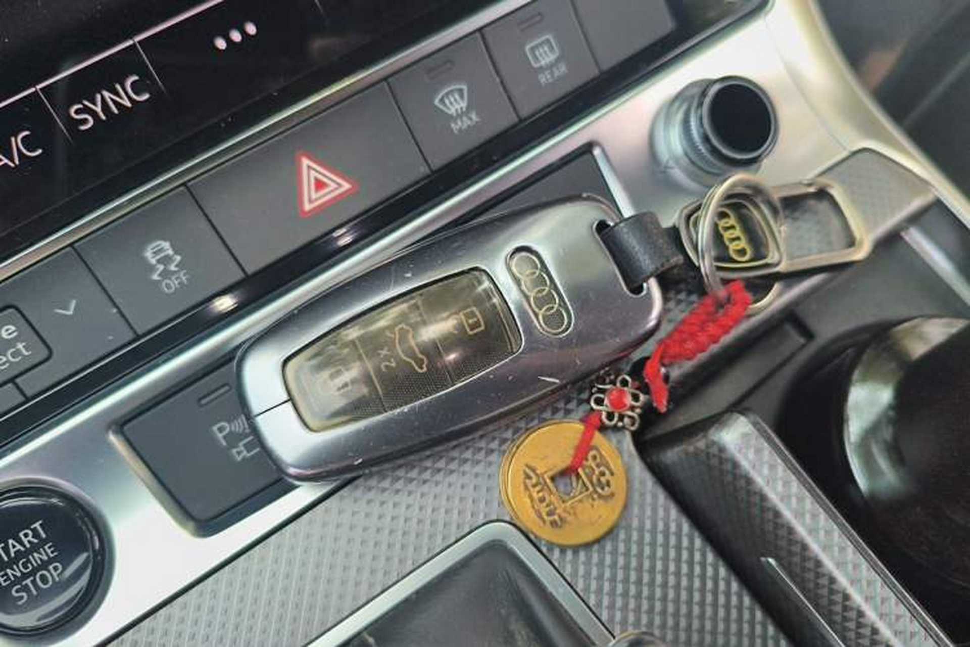 Used Audi A6L 2021 55 TFSI quattro Prestige Dynamic Edition Vehicle Key