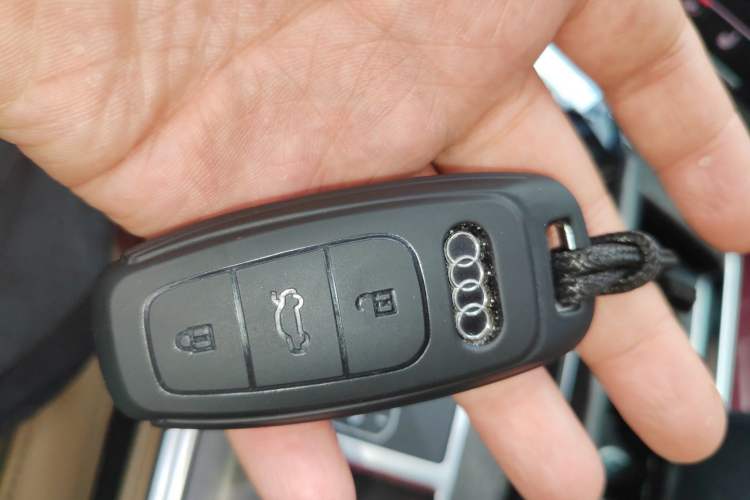 Used Audi A6L 2021 55 TFSI quattro Prestige Edition Vehicle Key