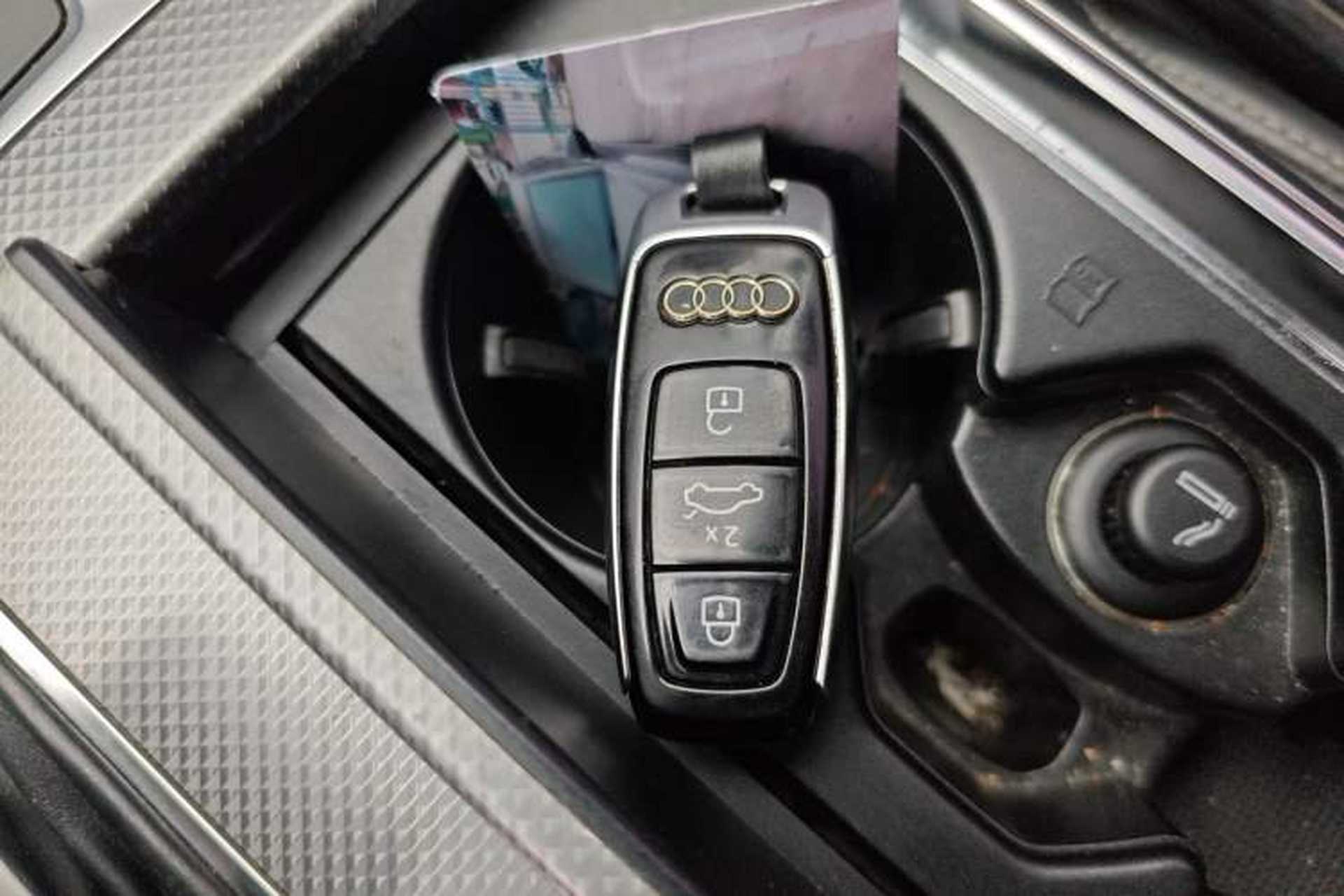Used Audi A6L 2021 40 TFSI Luxury Dynamic Edition Vehicle Key