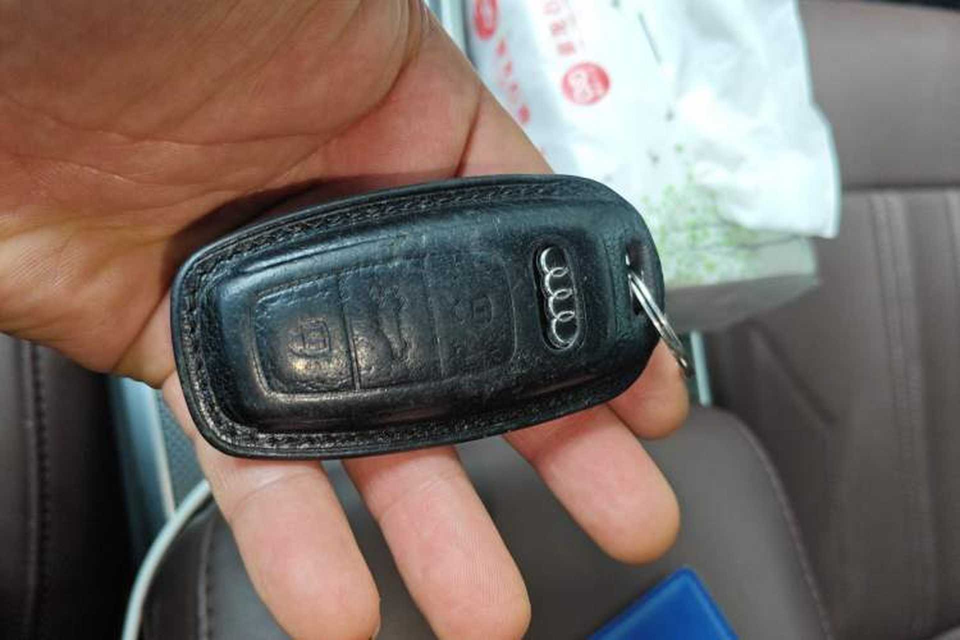 Used Audi A6L 2021 40 TFSI Luxury Dynamic Edition Vehicle Key