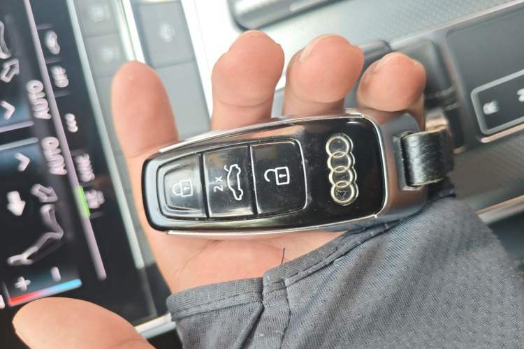 Used Audi A6L 2021 45 TFSI Prestige Dynamic Edition Vehicle Key