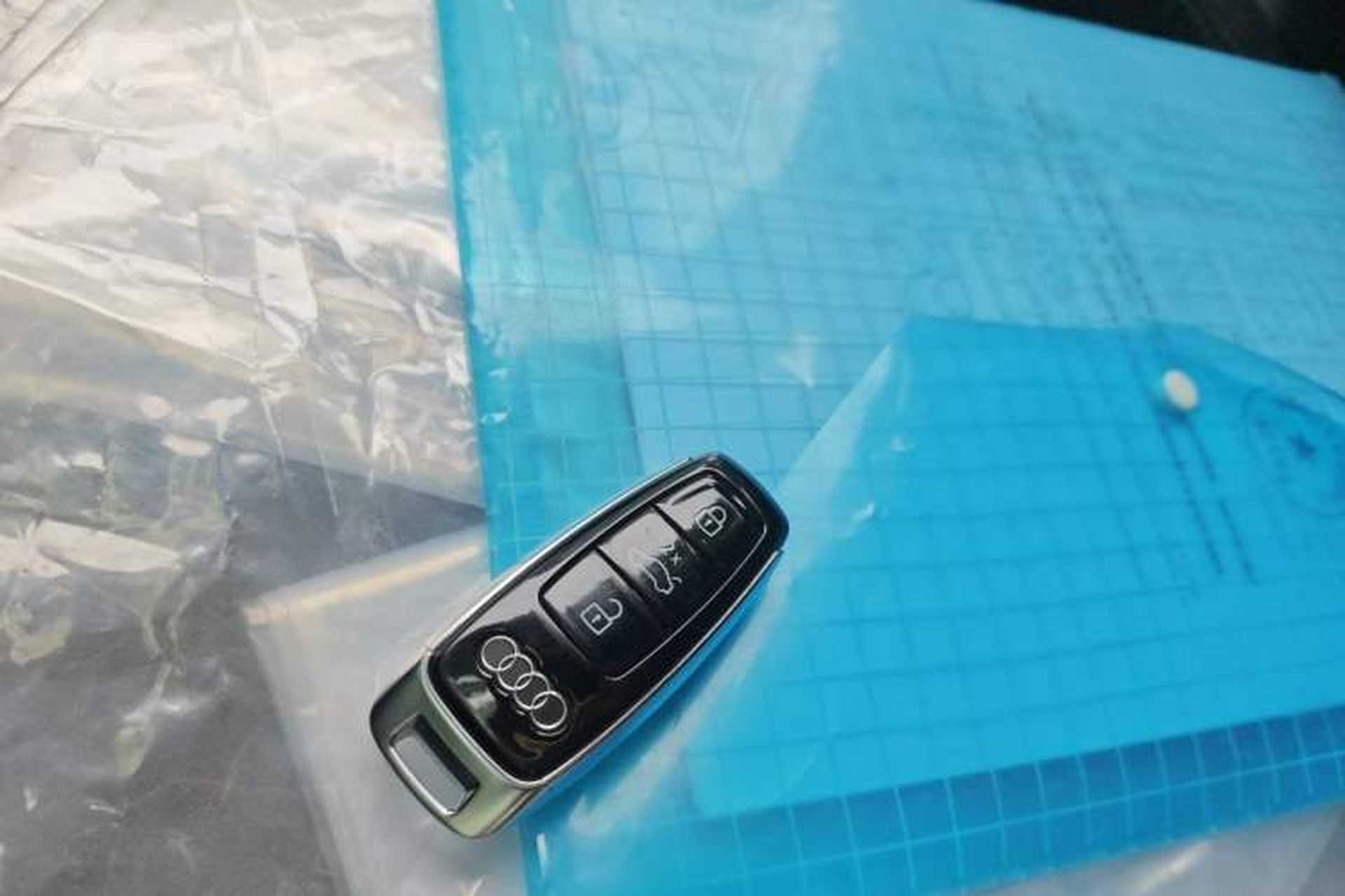 Used Audi A6L 2021 45 TFSI Prestige Dynamic Edition Vehicle Key