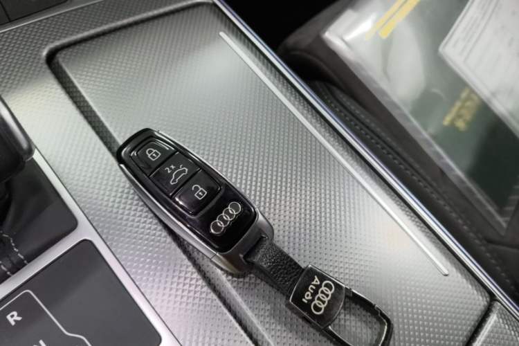 Used Audi A6L 2021 45 TFSI quattro Prestige Dynamic Edition Vehicle Key