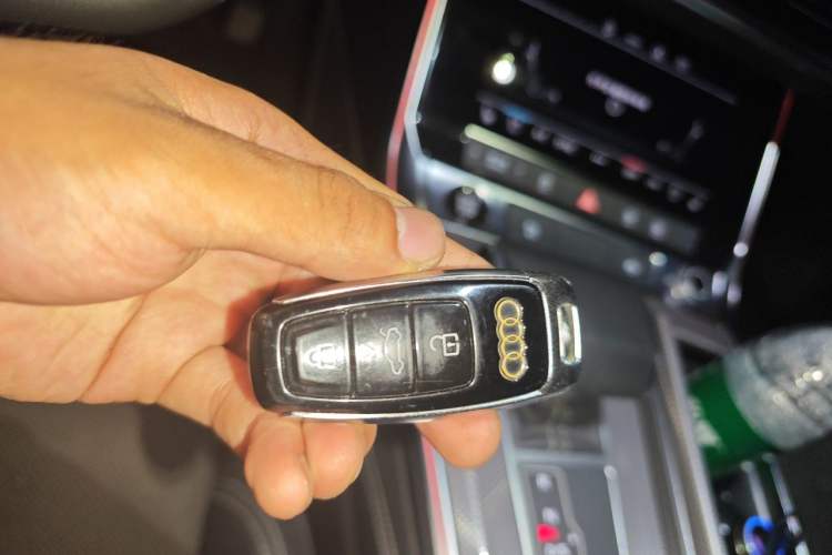 Used Audi A6L 2021 55 TFSI quattro Prestige Dynamic Edition Vehicle Key