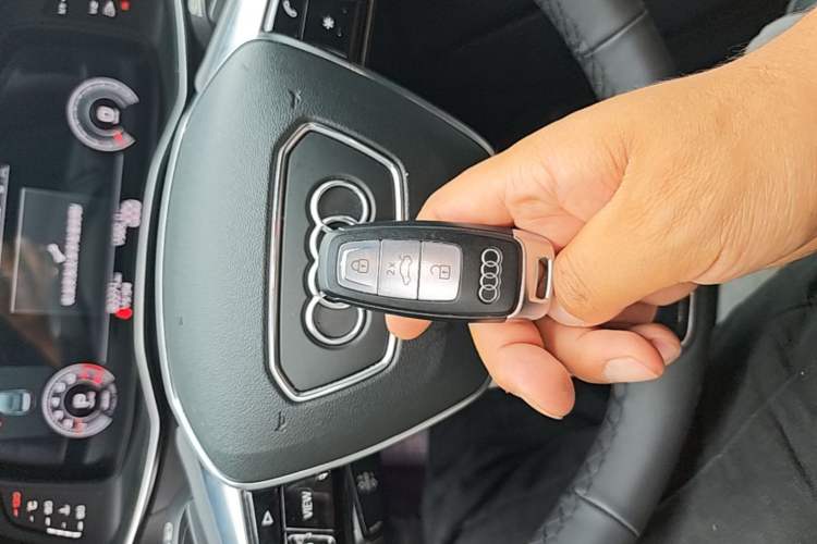 Used Audi A6L 2021 45 TFSI quattro Prestige Dynamic Edition Vehicle Key