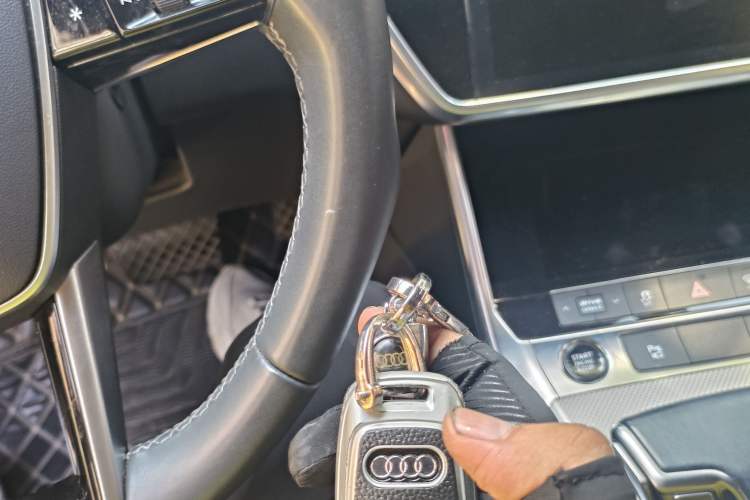 Used Audi A6L 2021 45 TFSI Prestige Dynamic Edition Vehicle Key
