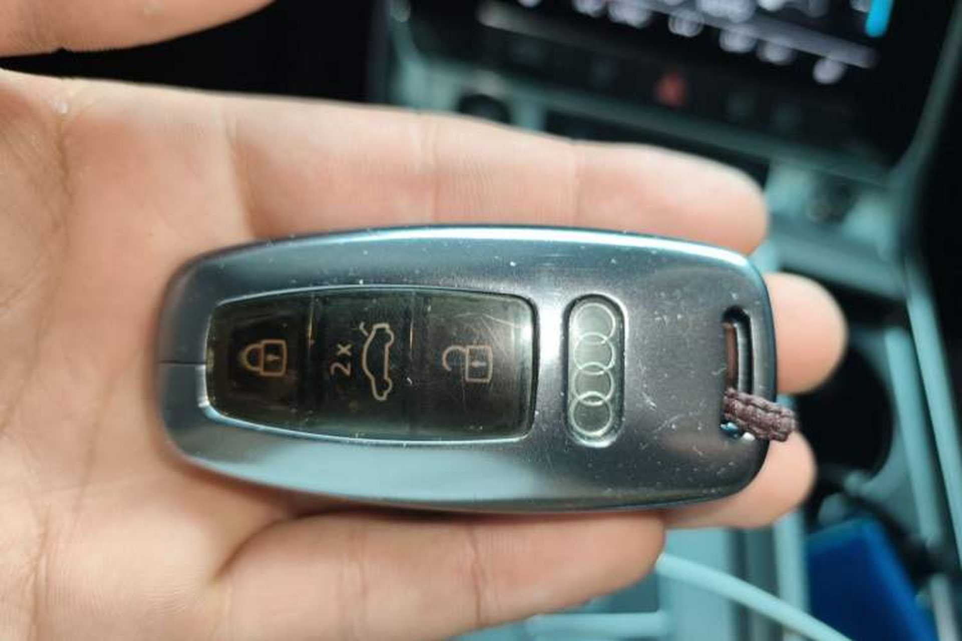 Used Audi A6L 2021 45 TFSI quattro Prestige Dynamic Edition Vehicle Key