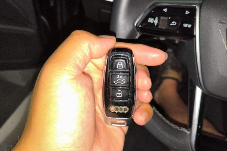 Used Audi A6L 2021 45 TFSI Prestige Dynamic Edition Vehicle Key