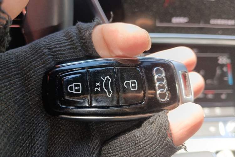 Used Audi A6L 2021 45 TFSI Prestige Dynamic Edition Vehicle Key