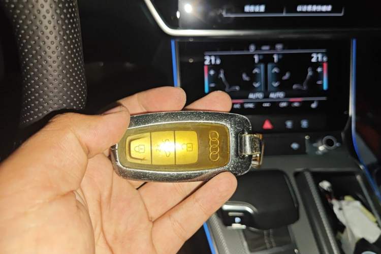 Used Audi A6L 2021 45 TFSI quattro Prestige Dynamic Edition Vehicle Key